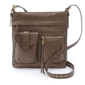 Hobo Crusade Crossbody in Shadow